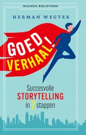 Omslag van Goed verhaal!