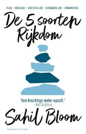 Omslag van De 5 soorten Rijkdom