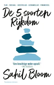 Omslag van De 5 soorten Rijkdom