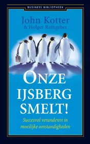 Omslag van Onze ijsberg smelt!