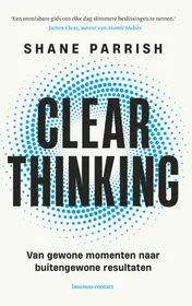 Omslag van Clear thinking