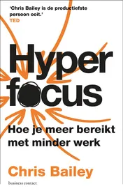 Omslag van Hyperfocus