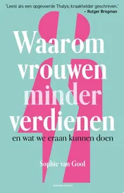 Omslag van Waarom vrouwen minder verdienen