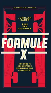 Omslag van Formule X