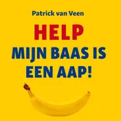 Omslag van Help, mijn baas is een aap!