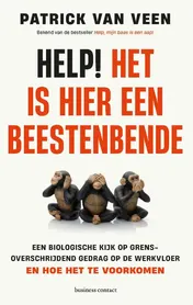 Omslag van Help! Het is hier een beestenbende