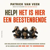 Omslag van Help! Het is hier een beestenbende