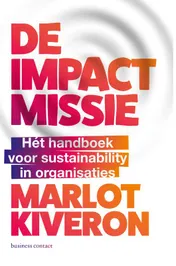 Omslag van De impactmissie