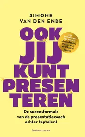 Omslag van Ook jij kunt presenteren