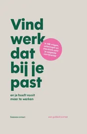 Omslag van Vind werk dat bij je past