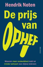 Omslag van De prijs van ophef