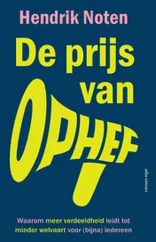Omslag van De prijs van ophef