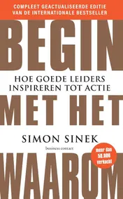 Omslag van Begin met het waarom