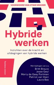 Omslag van Hybride werken