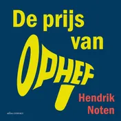 Omslag van De prijs van ophef