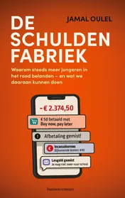 Omslag van De schuldenfabriek
