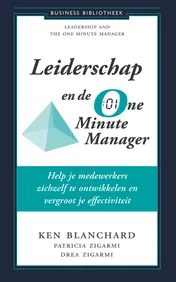 Omslag van Leiderschap en de One Minute Manager