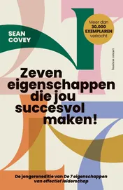 Omslag van Zeven eigenschappen die jou succesvol maken!