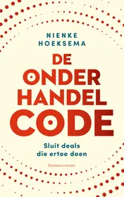 Omslag van De onderhandelcode