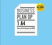 Omslag van Businessplan op 1 A4