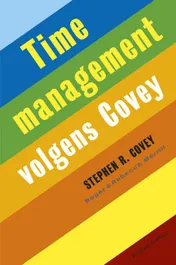Omslag van Timemanagement volgens Covey