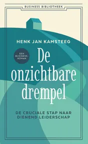 Omslag van De onzichtbare drempel