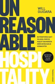 Omslag van Unreasonable Hospitality