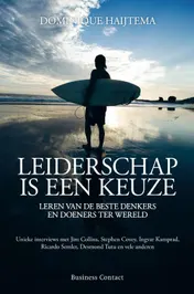 Omslag van Leiderschap is een keuze