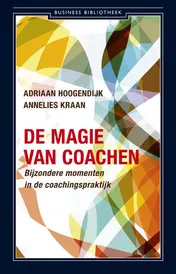 Omslag van De magie van coachen