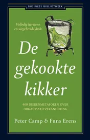 Omslag van De gekookte kikker