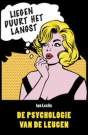 Omslag van Liegen duurt het langst