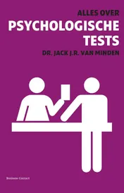 Omslag van Alles over psychologische tests