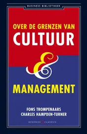 Omslag van Over de grenzen van cultuur en management