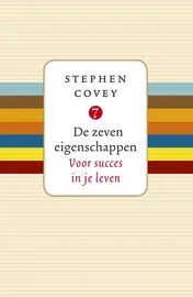 Omslag van De zeven eigenschappen voor een succes in je leven