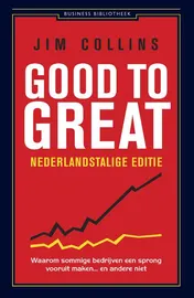 Omslag van Good to great
