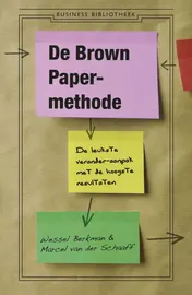 Omslag van De Brown Paper-methode
