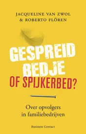 Omslag van Gespreid bedje of spijkerbed