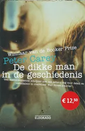 Omslag van De dikke man in de geschiedenis