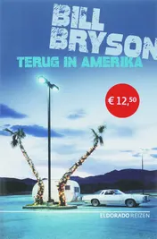 Omslag van Terug in Amerika