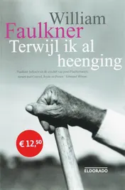 Omslag van Terwijl ik al heenging