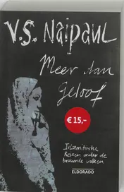 Omslag van Meer dan geloof