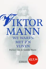 Omslag van We waren met z´n vijven