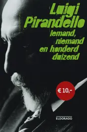 Omslag van Iemand, niemand en honderdduizend