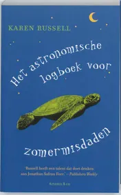Omslag van Het astronomische logboek voor zomermisdaden