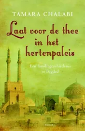 Omslag van Laat voor de thee in het hertenpaleis
