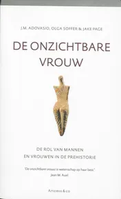 Omslag van De onzichtbare vrouw