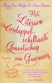 Omslag van Het Literaire Aardappelschiltaart Genootschap van Guernsey