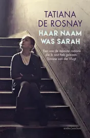 Omslag van Haar naam was Sarah