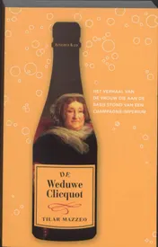 Omslag van De weduwe Clicquot