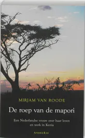 Omslag van De roep van de mapori